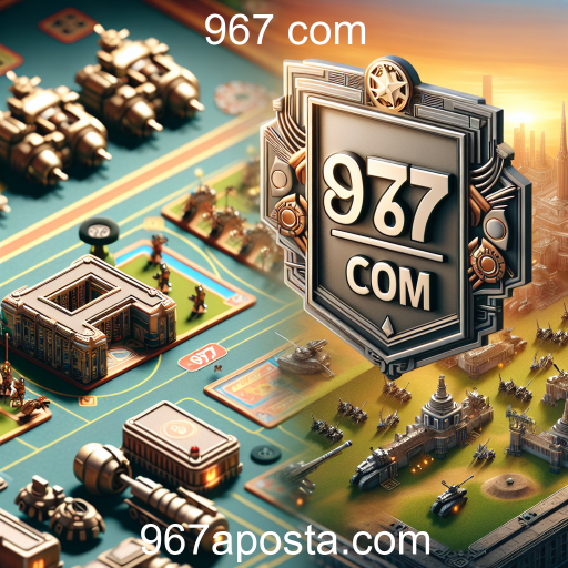 Estratégia Desbravando o Mundo dos Jogos de Estratégia em 967 com